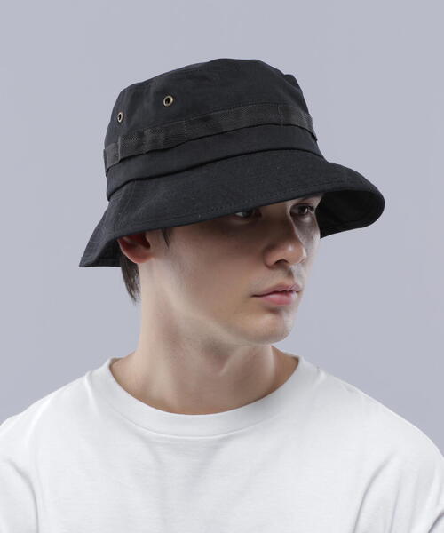 MANASTASH(マナスタッシュ)の「MANASTASH/マナスタッシュ/MOUMTAIN HAT/マウンテンハット(ハット・メンズ・ブラック/ネイビー/オリーブ系・F)」の5枚目の写真