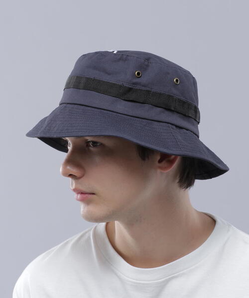 MANASTASH(マナスタッシュ)の「MANASTASH/マナスタッシュ/MOUMTAIN HAT/マウンテンハット(ハット・メンズ・ブラック/ネイビー/オリーブ系・F)」の6枚目の写真