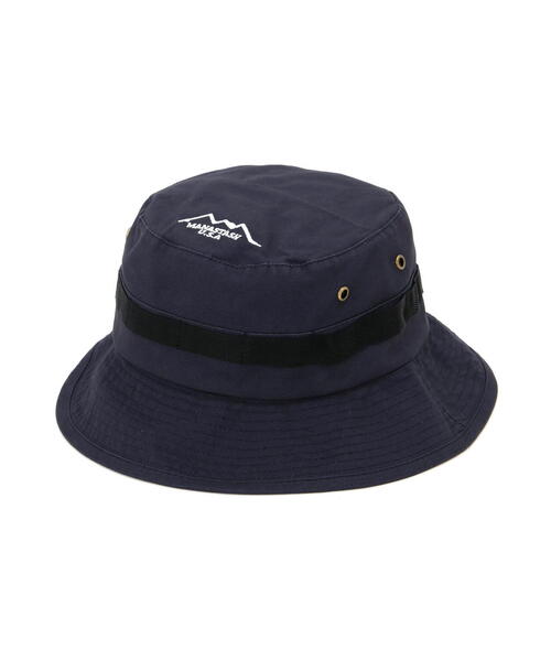 MANASTASH(マナスタッシュ)の「MANASTASH/マナスタッシュ/MOUMTAIN HAT/マウンテンハット(ハット・メンズ・ブラック/ネイビー/オリーブ系・F)」の7枚目の写真