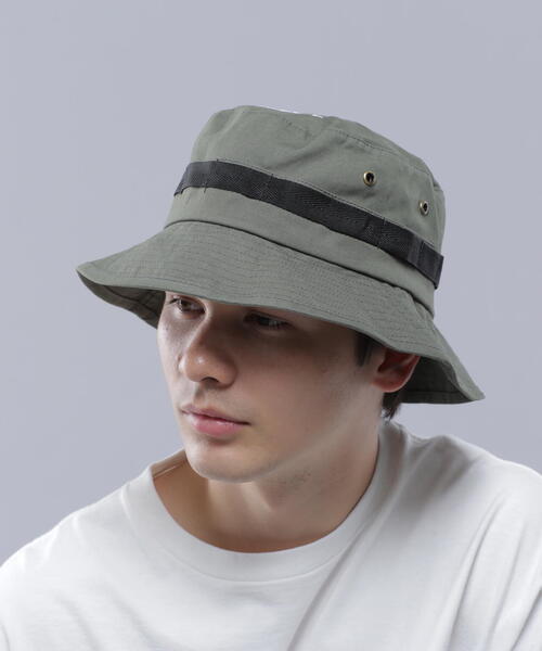MANASTASH(マナスタッシュ)の「MANASTASH/マナスタッシュ/MOUMTAIN HAT/マウンテンハット(ハット・メンズ・ブラック/ネイビー/オリーブ系・F)」の8枚目の写真