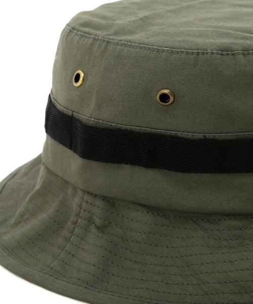 MANASTASH(マナスタッシュ)の「MANASTASH/マナスタッシュ/MOUMTAIN HAT/マウンテンハット(ハット・メンズ・ブラック/ネイビー/オリーブ系・F)」の12枚目の写真