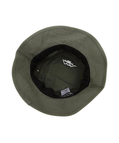 MANASTASH(マナスタッシュ)の「MANASTASH/マナスタッシュ/MOUMTAIN HAT/マウンテンハット(ハット・メンズ・ブラック/ネイビー/オリーブ系・F)」の13枚目の写真