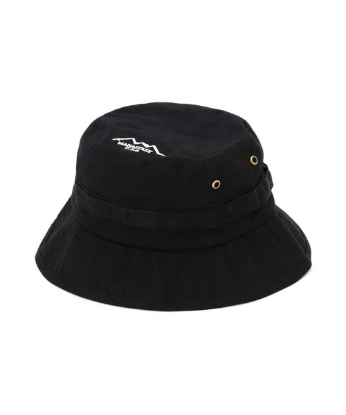 MANASTASH(マナスタッシュ)の「MANASTASH/マナスタッシュ/MOUMTAIN HAT/マウンテンハット(ハット・メンズ・ブラック/ネイビー/オリーブ系・F)」の2枚目の写真