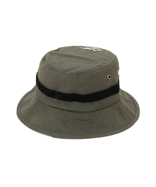 MANASTASH(マナスタッシュ)の「MANASTASH/マナスタッシュ/MOUMTAIN HAT/マウンテンハット(ハット・メンズ・ブラック/ネイビー/オリーブ系・F)」の4枚目の写真