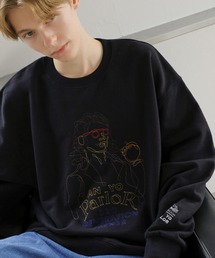 AN YO TAILOR 刺繍トレーナー