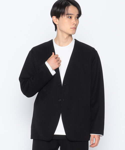 【セール】【セットアップ対応】 デニムライク ジャケット（スーツジャケット）｜COMME CA ISM（コムサイズム）