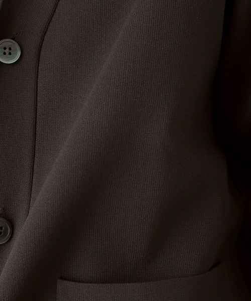 GLOBAL WORK（グローバルワーク）の「リッチライトニットVカーディガン/704229（カーディガン/ボレロ・メンズ・ブラック/ブルー/ネイビー/ライトグレー/チャコールグレー・SMALL/X-LARGE/LARGE/MEDIUM）」の8枚目の写真