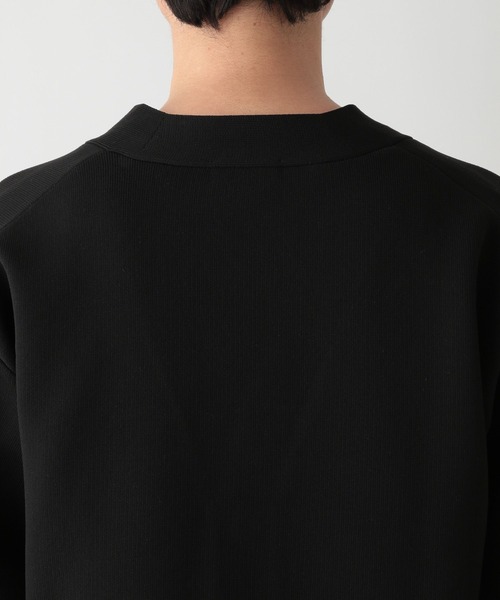 GLOBAL WORK（グローバルワーク）の「リッチライトニットVカーディガン/704229（カーディガン/ボレロ・メンズ・ブラック/ブルー/ネイビー/ライトグレー/チャコールグレー・SMALL/X-LARGE/LARGE/MEDIUM）」の20枚目の写真