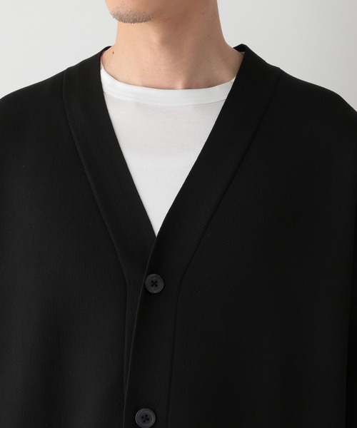 GLOBAL WORK（グローバルワーク）の「リッチライトニットVカーディガン/704229（カーディガン/ボレロ・メンズ・ブラック/ブルー/ネイビー/ライトグレー/チャコールグレー・SMALL/X-LARGE/LARGE/MEDIUM）」の21枚目の写真