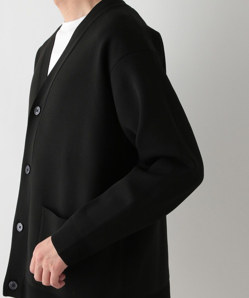 GLOBAL WORK（グローバルワーク）の「リッチライトニットVカーディガン/704229（カーディガン/ボレロ・メンズ・ブラック/ブルー/ネイビー/ライトグレー/チャコールグレー・SMALL/X-LARGE/LARGE/MEDIUM）」の22枚目の写真