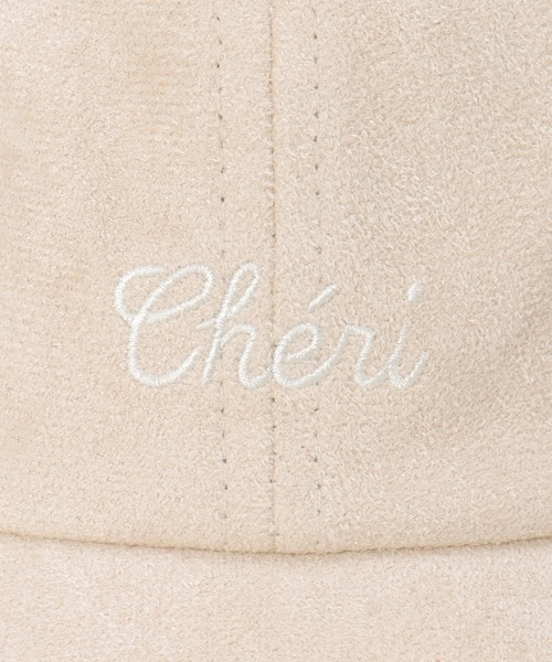 ikka（イッカ）の「フェイクスエード後ろリボンキャップ（キャップ・キッズ・ネイビー/ベージュ・FREE）」の14枚目の写真