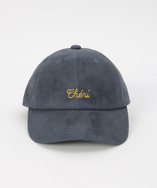 ikka（イッカ）の「フェイクスエード後ろリボンキャップ（キャップ・キッズ・ネイビー/ベージュ・FREE）」の4枚目の写真