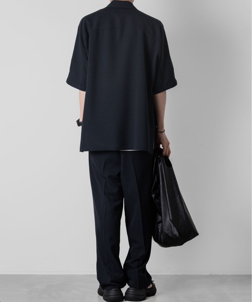 ATTACHMENT（アタッチメント）の「【 直営店・ZOZOTOWN限定 】PEライトトロ　イージーパンツ（スラックス・メンズ・ブルーグレー/ブラック/ネイビー・3/2/1）」の13枚目の写真