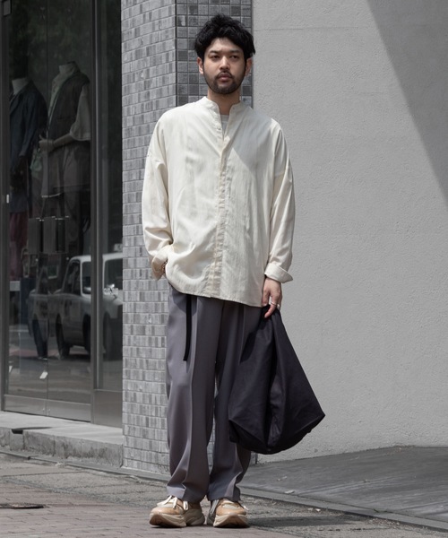 retailer リテイラー　
伸縮ポール &
美良品 ポールケース 45R三つ杢の908セーター: WOMEN｜45R