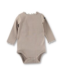 BRANSHES | 【ベビー】テレコ長袖ボディスーツ(ロンパース)