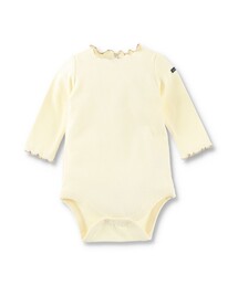BRANSHES | 【ベビー】テレコ長袖ボディスーツ(ロンパース)