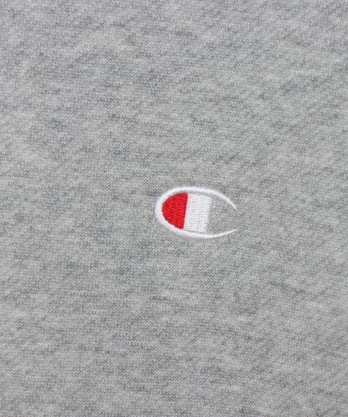 Champion(チャンピオン)の「【Champion/チャンピオン】メンズ ベーシック フーデッドスウェットシャツ(パーカー・メンズ・ダークグレー/ブラック/ダークグリーン/オートミール/ネイビー/グレー・X-LARGE/LARGE/SMALL/MEDIUM/XX-LARGE)」の11枚目の写真