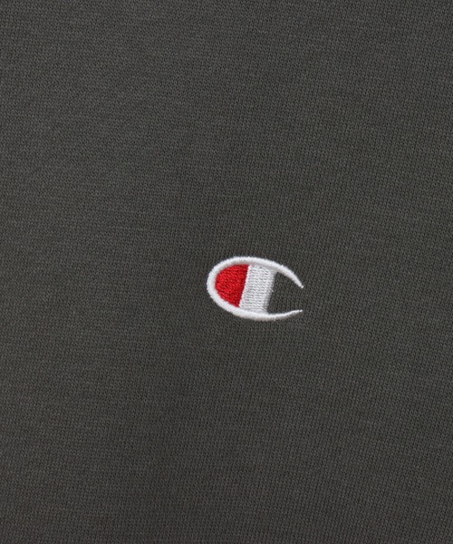 Champion(チャンピオン)の「【Champion/チャンピオン】メンズ ベーシック フーデッドスウェットシャツ(パーカー・メンズ・ダークグレー/ブラック/ダークグリーン/オートミール/ネイビー/グレー・X-LARGE/LARGE/SMALL/MEDIUM/XX-LARGE)」の20枚目の写真