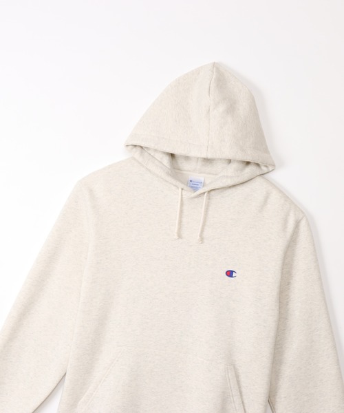 Champion（チャンピオン）の「【Champion/チャンピオン】メンズ ベーシック フーデッドスウェットシャツ（パーカー・メンズ・ダークグレー/ブラック/ダークグリーン/オートミール/ネイビー/グレー・X-LARGE/LARGE/SMALL/MEDIUM/XX-LARGE）」の20枚目の写真
