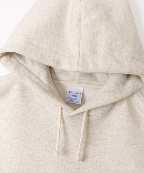 Champion（チャンピオン）の「【Champion/チャンピオン】メンズ ベーシック フーデッドスウェットシャツ（パーカー・メンズ・ダークグレー/ブラック/ダークグリーン/オートミール/ネイビー/グレー・X-LARGE/LARGE/SMALL/MEDIUM/XX-LARGE）」の21枚目の写真
