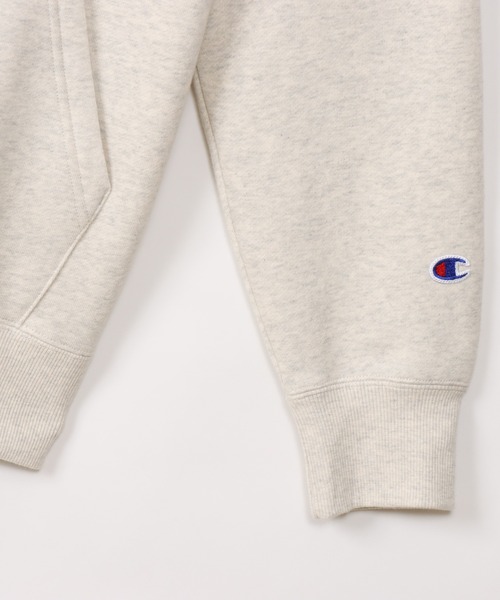 Champion（チャンピオン）の「【Champion/チャンピオン】メンズ ベーシック フーデッドスウェットシャツ（パーカー・メンズ・ダークグレー/ブラック/ダークグリーン/オートミール/ネイビー/グレー・X-LARGE/LARGE/SMALL/MEDIUM/XX-LARGE）」の22枚目の写真