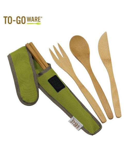 ToGo Ware（トゥーゴーウェア）の「ToGo Ware CLASSIC BAMBOO CUTLERY SET（カトラリー）」 WEAR