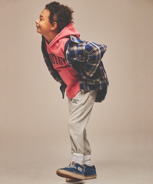 Smoothy（スムージー）の「SMOOTHY check shirts jk / スムージー チェックシャツジャケット（その他アウター・キッズ・ブラック系その他/ブルー系その他・M/L/XL/S）」の10枚目の写真