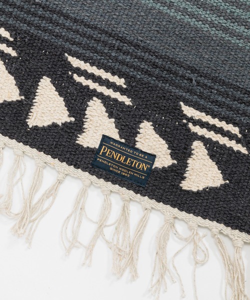 PENDLETON(ペンドルトン)の「【Limited】PENDLETON/ペンドルトン ニューコットンラージラグ(ラグ/マット・メンズ・ブラック系その他・FREE)」の8枚目の写真