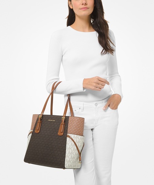 MICHAEL KORS（マイケルコース）の「VOYAGER EW トート - MK