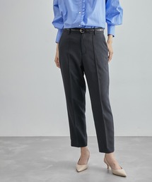 entre'e ROPE'（アントレロペ）の「【ZOZOTOWN限定】ピンタックシガレットパンツ／XXS～XLサイズ展開（その他パンツ・レディース）」