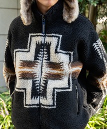 【 PENDLETON / ペンドルトン 】 ハーディング ボア スタンド ブルゾン MNY 3475-3014 boablo