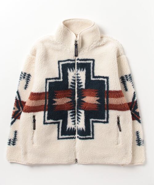 PENDLETON（ペンドルトン）の「【 PENDLETON / ペンドルトン 】 ハーディング ボア スタンド ブルゾン MNY 3475-3014 boablo（ブルゾン・メンズ・ブラック/アイボリー・M/L）」の12枚目の写真