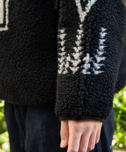 PENDLETON（ペンドルトン）の「【 PENDLETON / ペンドルトン 】 ハーディング ボア スタンド ブルゾン MNY 3475-3014 boablo（ブルゾン・メンズ・ブラック/アイボリー・M/L）」の14枚目の写真