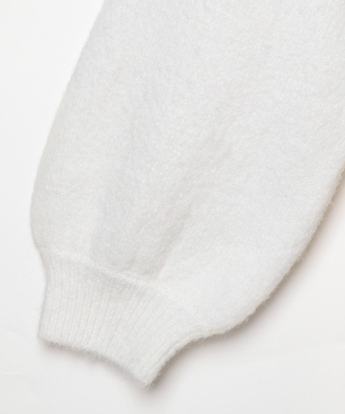 Heather（ヘザー）の「ノルディックニット  986372（ニット/セーター・レディース・ホワイト系/ブラウン系/グレー系・FREE）」の7枚目の写真