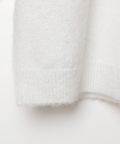 Heather（ヘザー）の「ノルディックニット  986372（ニット/セーター・レディース・ホワイト系/ブラウン系/グレー系・FREE）」の8枚目の写真