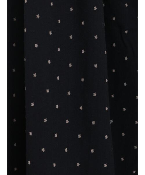 Samansa Mos2(サマンサ モスモス)の「フラワー柄フロッキープリントスカート(スカート・レディース・グリーン/キナリ/ブラック・F)」の18枚目の写真