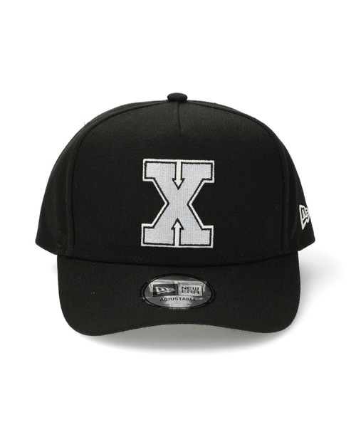 NEW ERA（ニューエラ）の「XLARGE×NEW ERA VARSITY CAP（キャップ・メンズ・ネイビー/ブラウン/ブラック/グリーン・ONE SIZE）」の5枚目の写真