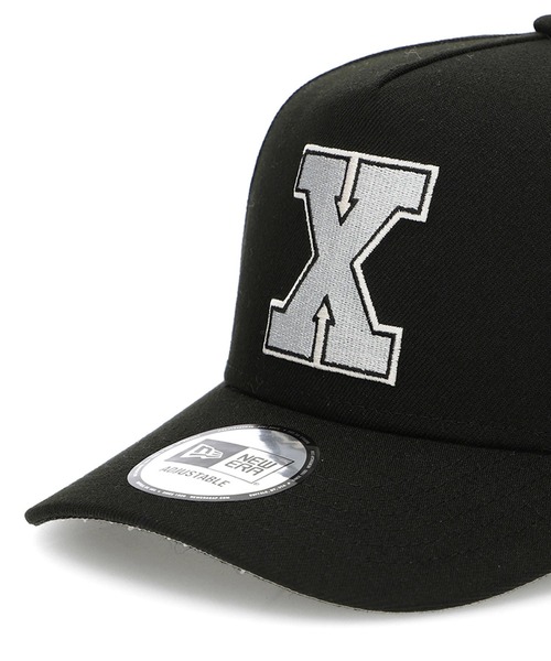 NEW ERA（ニューエラ）の「XLARGE×NEW ERA VARSITY CAP（キャップ・メンズ・ネイビー/ブラウン/ブラック/グリーン・ONE SIZE）」の11枚目の写真
