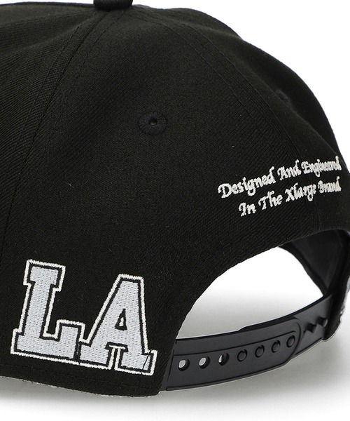 NEW ERA（ニューエラ）の「XLARGE×NEW ERA VARSITY CAP