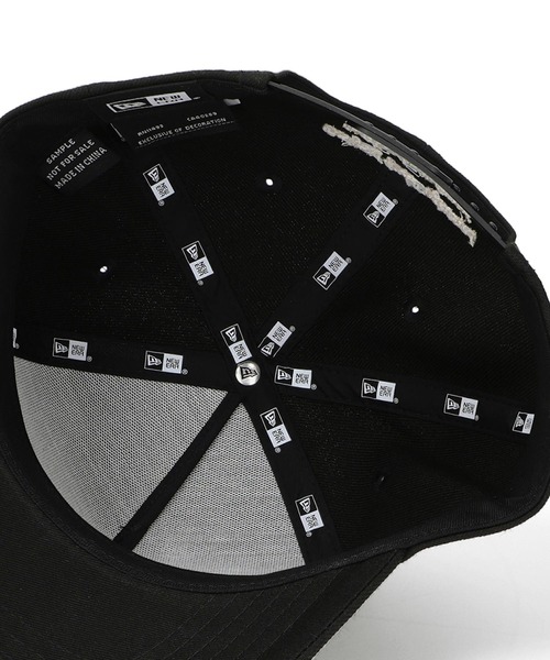 NEW ERA（ニューエラ）の「XLARGE×NEW ERA VARSITY CAP（キャップ・メンズ・ネイビー/ブラウン/ブラック/グリーン・ONE SIZE）」の13枚目の写真