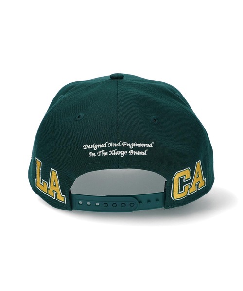 NEW ERA（ニューエラ）の「XLARGE×NEW ERA VARSITY CAP（キャップ・メンズ・ネイビー/ブラウン/ブラック/グリーン・ONE SIZE）」の15枚目の写真