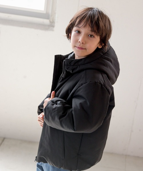 GLOBAL WORK（グローバルワーク）の「ライトウォームスマートブルゾン/193416（ブルゾン・キッズ・ブラック/モカ/ベージュ系その他・120cm/130cm/110cm/150cm/140cm/160cm/100cm）」の5枚目の写真
