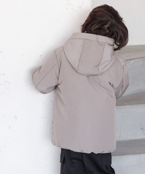 GLOBAL WORK（グローバルワーク）の「ライトウォームスマートブルゾン/193416（ブルゾン・キッズ・ブラック/モカ/ベージュ系その他・120cm/130cm/110cm/150cm/140cm/160cm/100cm）」の12枚目の写真