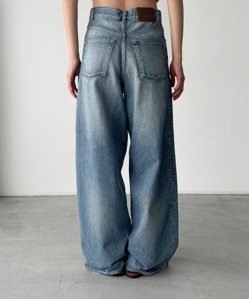【再入荷！】 YA-YA Windyワイドデニムパンツ（デニムパンツ）｜CANAL JEAN パンツ