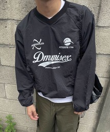 ▲sporty v neck pullover / スポーティー Vネック プルオーバー