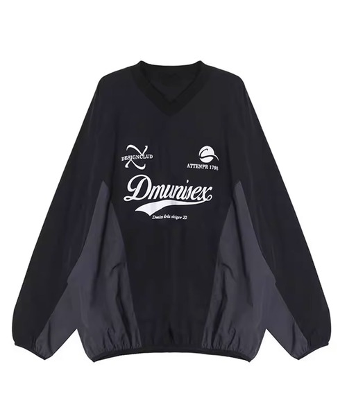 23区Sport 2way Vネックプルオーバー ジャンパー
