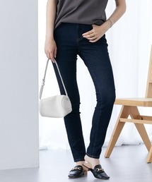 高身長 すごのびストレッチデニムスキニーパンツ(股下84cm) (トールサイズ)