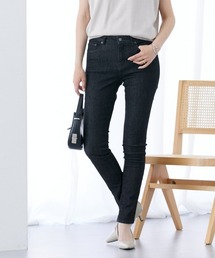 高身長　すごのびストレッチデニムスキニーパンツ（股下８４ｃｍ）　（トールサイズ）