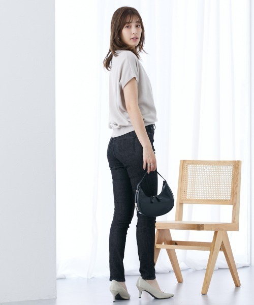 DIANTE スキニー　01新品、未使用 トールサイズ ヨコストレッチうすカルデニムスキニーパンツ