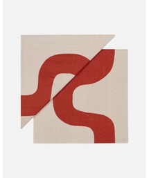 marimekko(}bR)Seireeni / red L.napkin(Lb`c[)